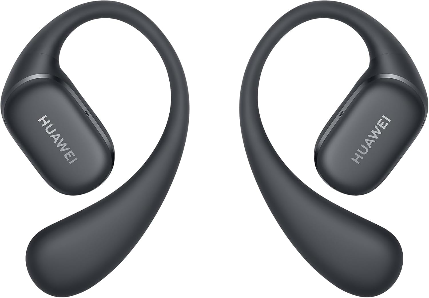 FreeArc Open Earbuds, Amazing Sound, Secure and Comfortable Fit, IP57 Water Resistance, Up to 28 Hours, Sports Headphones, iOS & Android & Windows, Black