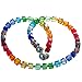 Produktbild Bella Carina Creativ Glaswürfel Kette in regenbogen farben bunt (50)