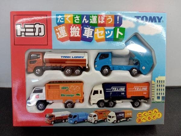 Amazon | トミカ どこでもできたて販売中！移動販売車セット たくさん 