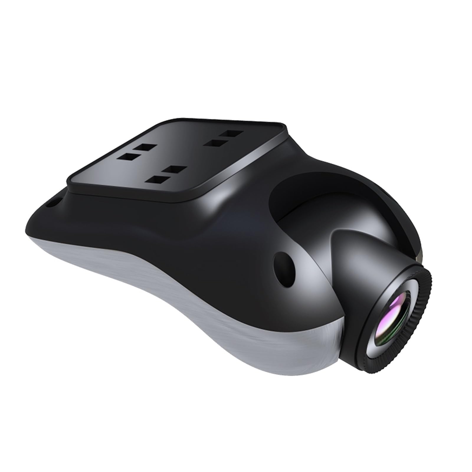 Mini dashcam 1080P DVR voiture enregistreur vidéo GPS noir avec carte 16G