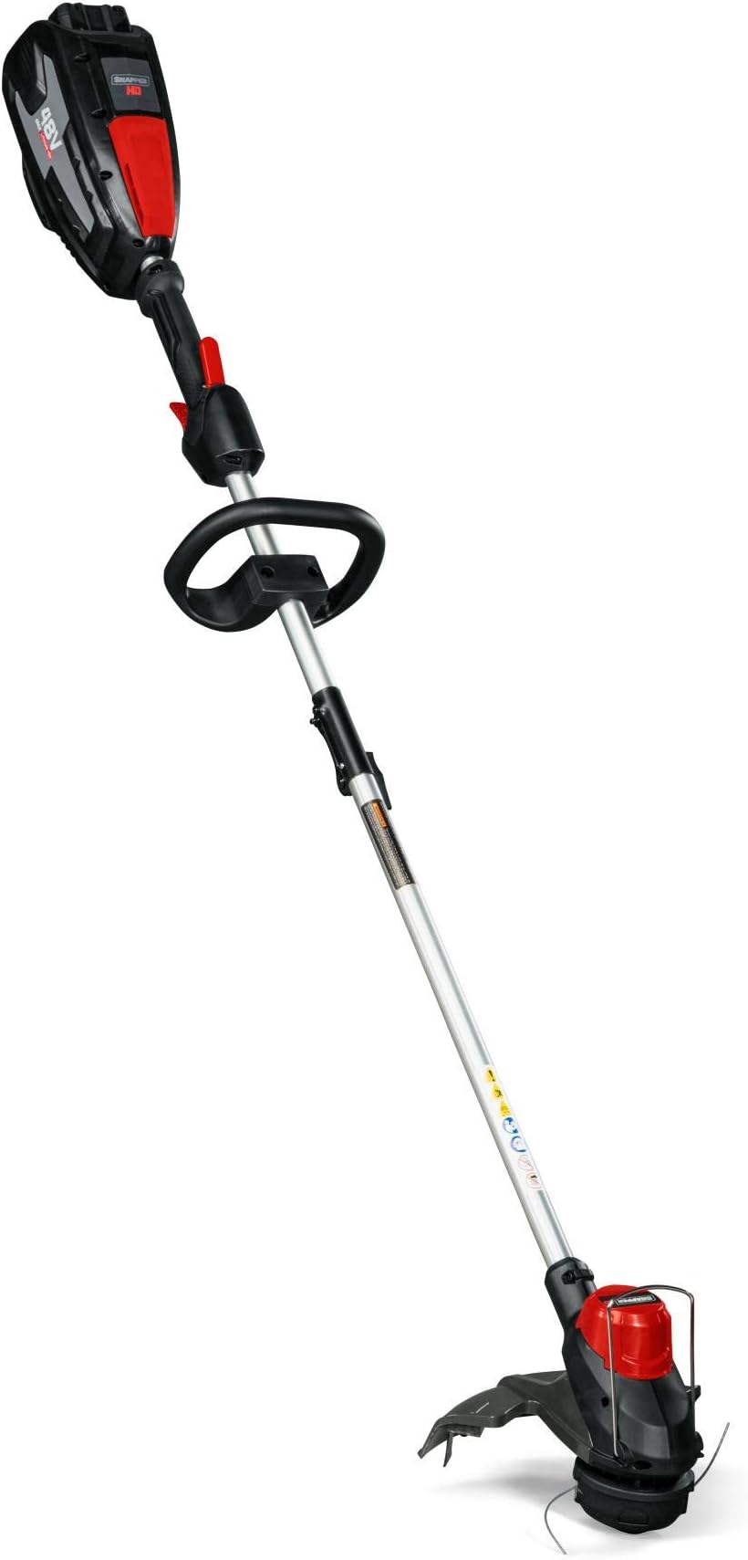 Snapper HD 48V MAX Cordless Electric String Trimmer Kit with (1) 2.0 Battery and (1) Rapid Charger