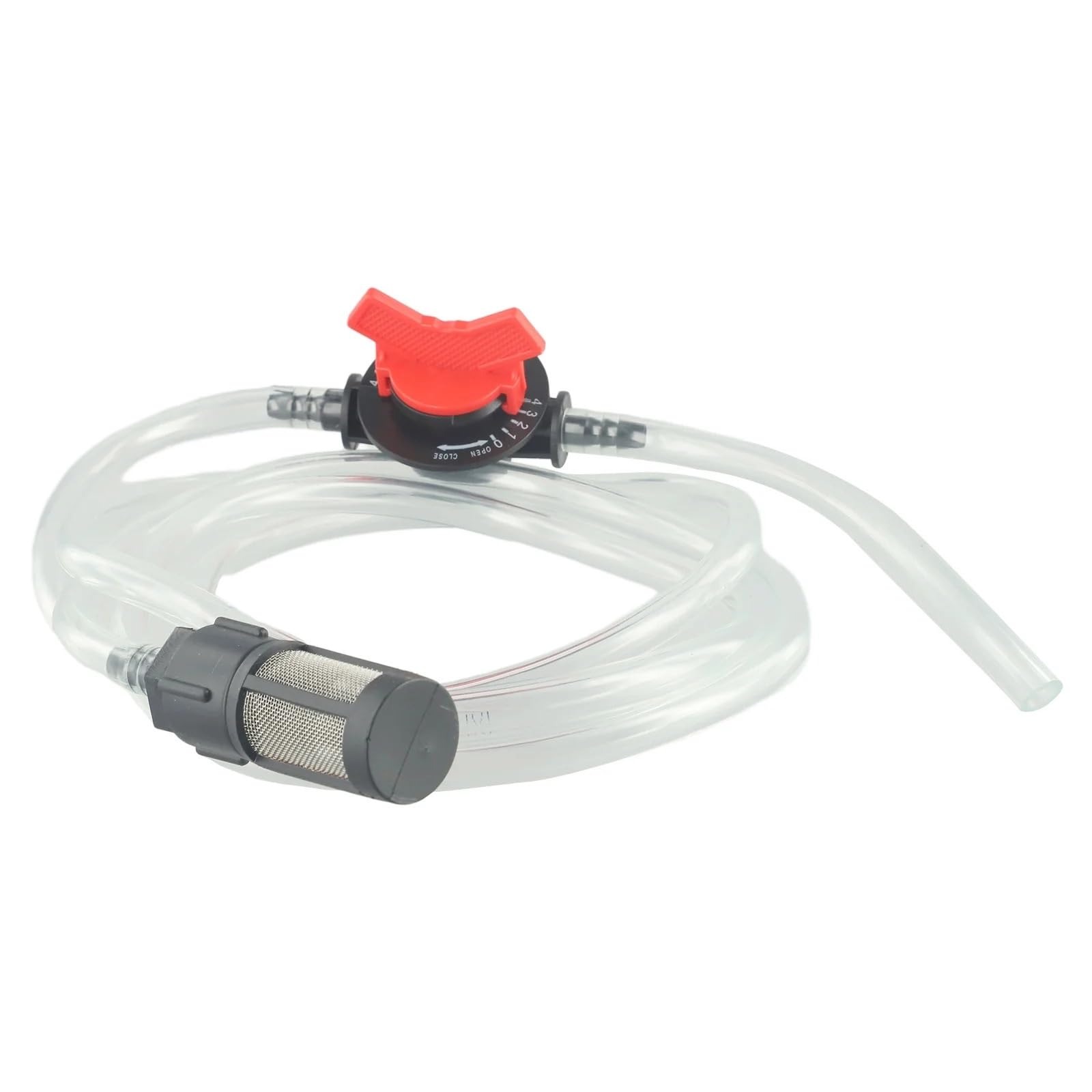 Dispositivo Venturi de inyector de fertilizante for jardín 3/4 con interruptor y juego de tubos de agua for sistemas de riego roscados