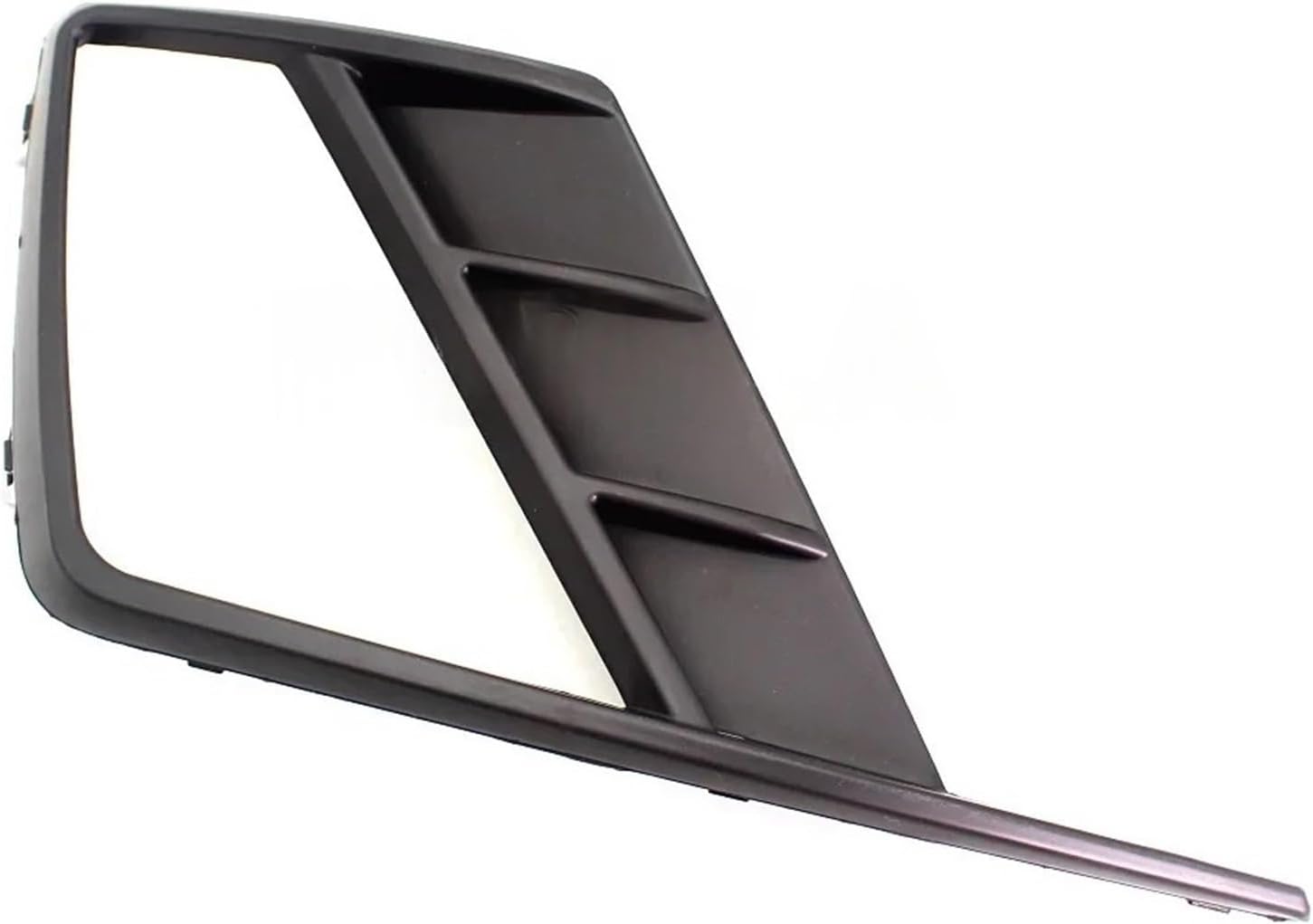 For Seat Ibiza 2018 2019 2020 2021 Front Bumper Fog Lamp Light Grille Cover(Inner side 1 Pair)