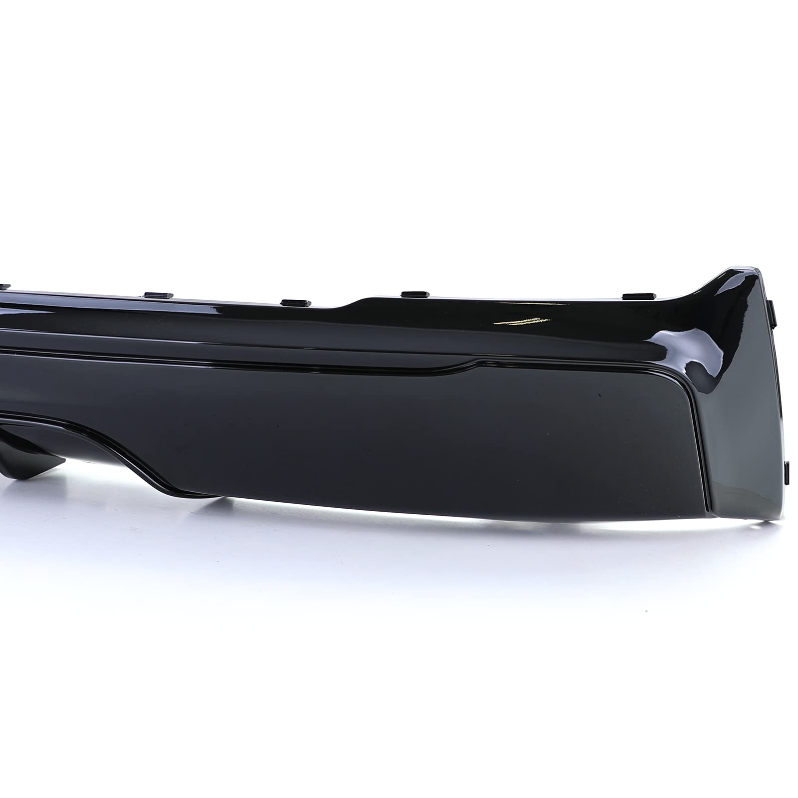 Heckdiffusor Performance Schwarz Glanz passt für 2er BMW F22 F23 220 225 228 230