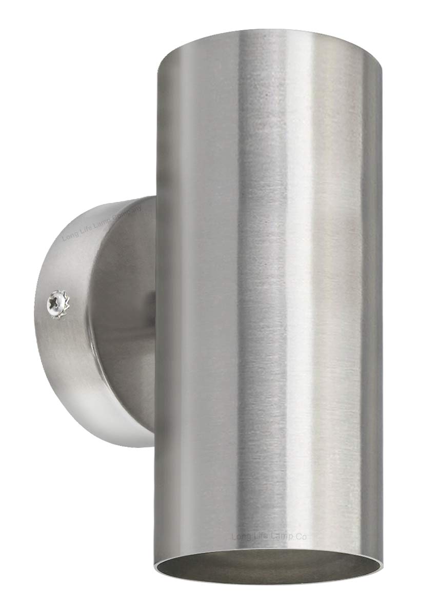 Zenon Lighting Collection Indoor Wall Light UP/Down Stainless Steel Finish ZLC033