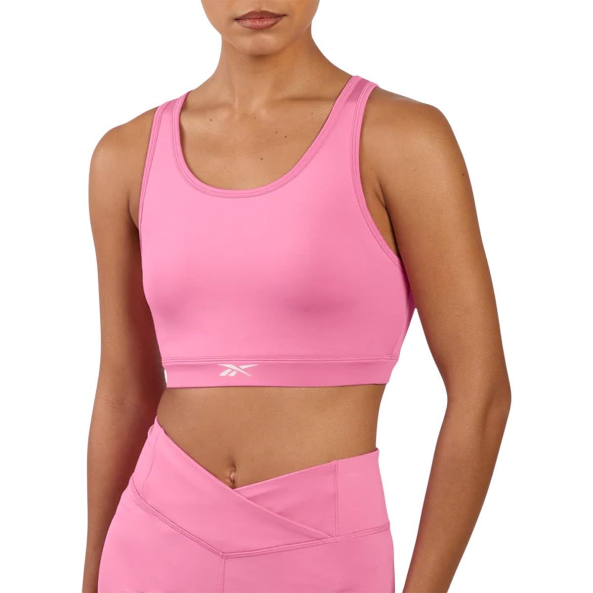 Reebok Tulip Core High Impact Bra Pink