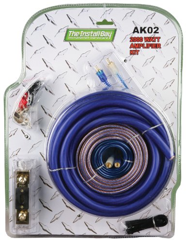 Metra AK02 2000 Watt Single Amplifier Kit
