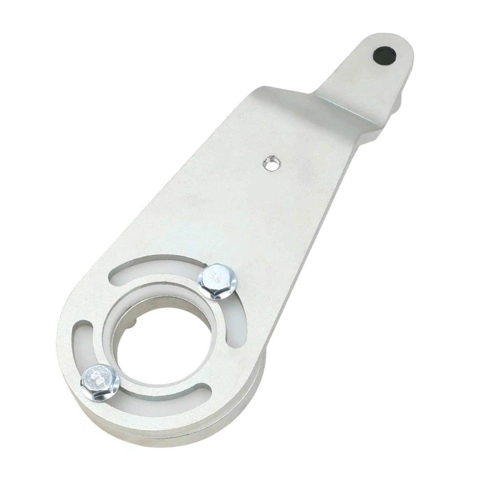 Kurbelwellenhalter Ersatzteil Autozubehör Zubehör Montage Funktion Haltbarkeit Stahl für Autowerkstatt Private 20cmx6.9cm