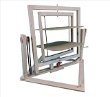 Pro-Tocast 18' Manual Rotocaster - Rotocast Hollow Plastic Resin Casting Machine
