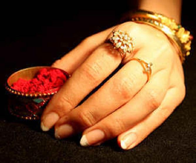 Image of Most Trend Sindoor Powder Small Fancy Gift box for Women Puja Tilak Suhaag