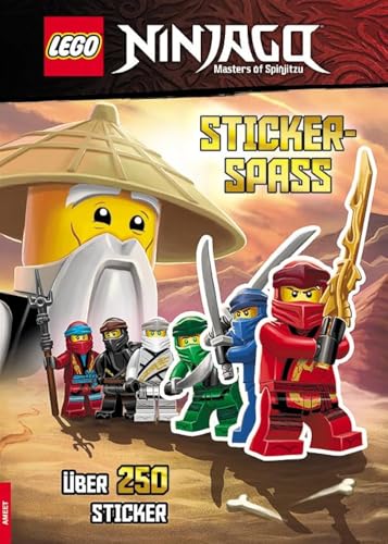 Preisvergleich Produktbild LEGO® NINJAGO® Stickerspaß: mit vielen Stickern