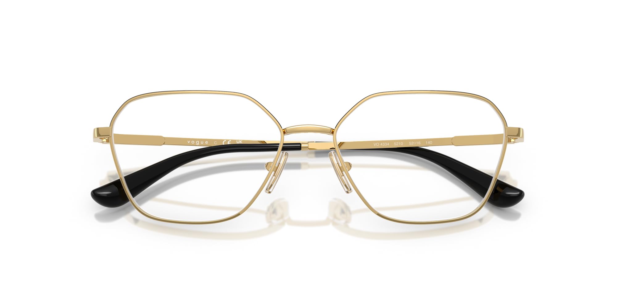 Vogue Eyewear Damskie kwadratowe oprawki na okulary na receptę Vo4334