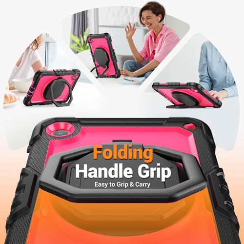 Funda Xiaomi Redmi Pad 2 SE 9.7 2026 resistente con lapicero 2