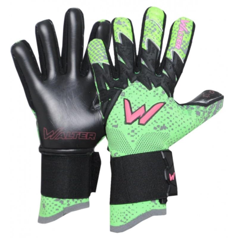 WALTER Guanti da Portiere Professionali Modello Lizard