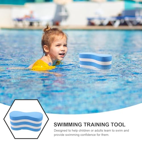 Ayuda de entrenamiento para natación Luxshiny Pull Buoy miniatura 7