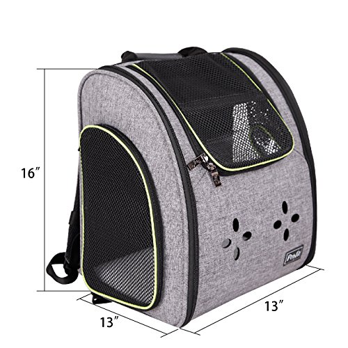 petsfit comfort backpack dog carrier