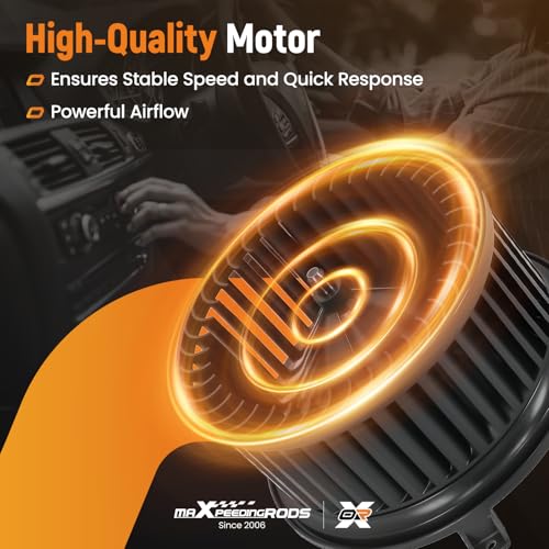 Image of maXpeedingrods AC Heater Blower Motor w /Fan 700330 for Chevrolet Silverado 1500 2500 3500 GMC Sierra Yukon Cadillac Escalade 2014-2019 75039
