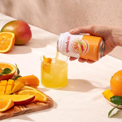 Image of Spindrift Mango Orange Sparkling Water