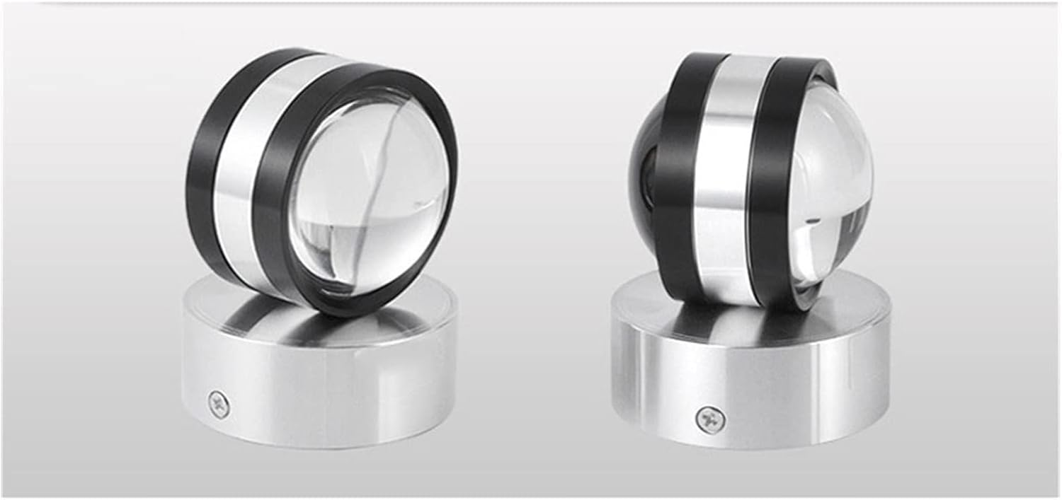 ウォールランプ、6W LEDダブルヘッドクリスタルウォールランプモダンな屋内装飾ライトリビングルームベッドルームベッドサイド通路燭台