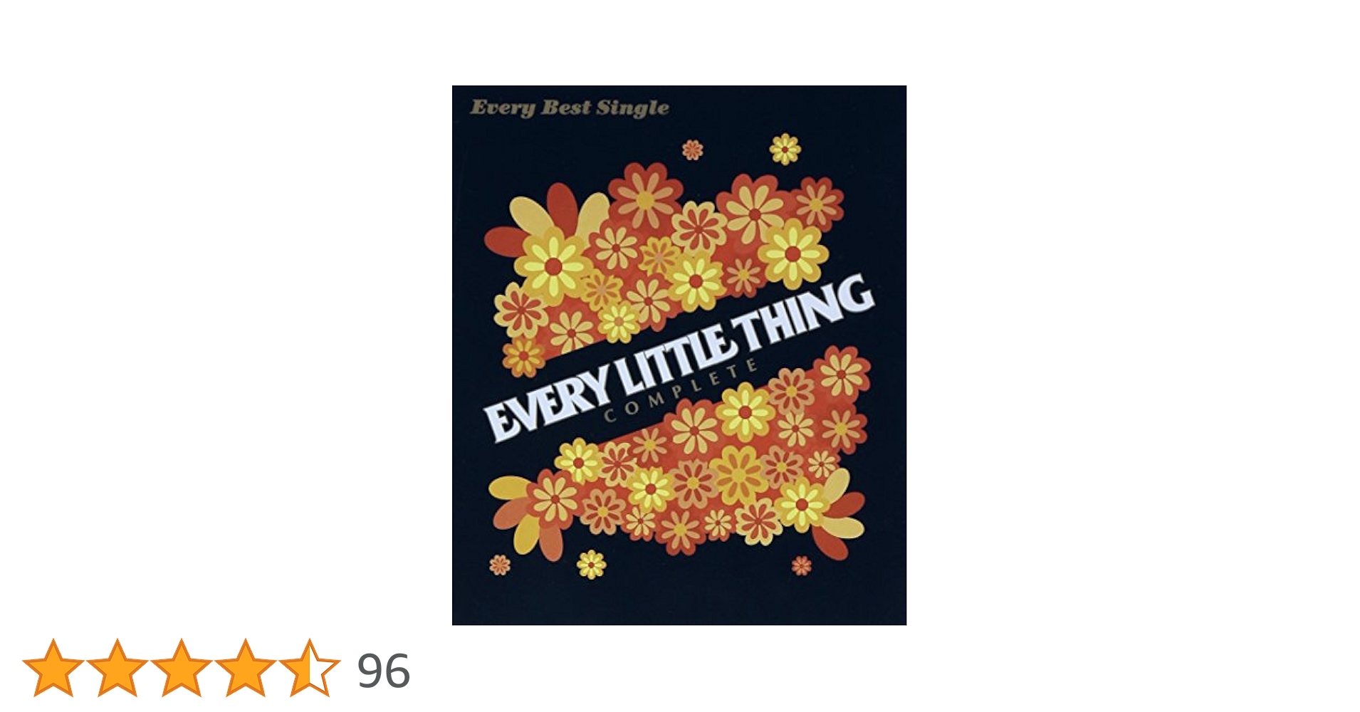 Amazon.co.jp: Every Best Single ‾Complete‾【リクエスト盤