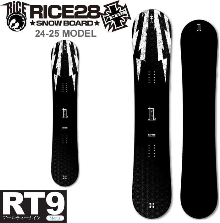 24-25 RICE28 ライス28 RT9 アールティーナイン 148cm 151cm 154cm