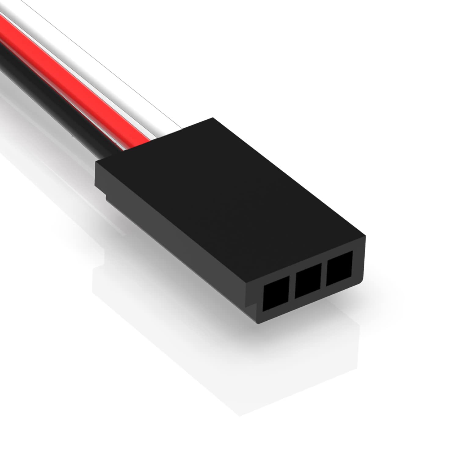 30 Pcs 3-Pin Servo Extension Cables - Male To Female Wire Set In 5 Lengths (10cm To 60cm) For RC Models - View #4
