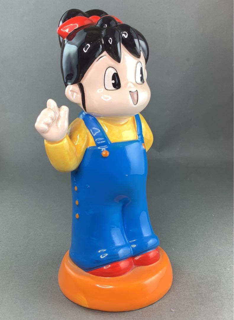 Amazon.co.jp: でんこちゃん 貯金箱 東京電力 陶器製 企業物