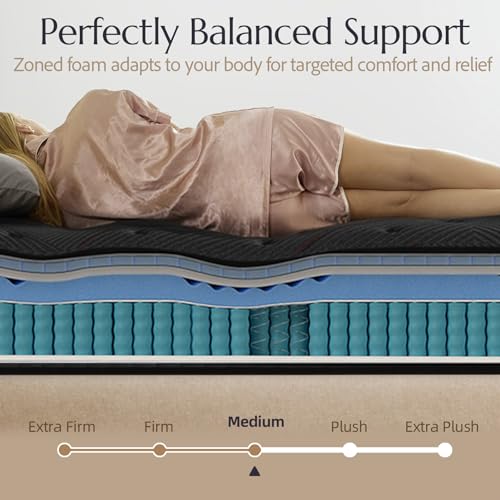 King size memory foam mattress