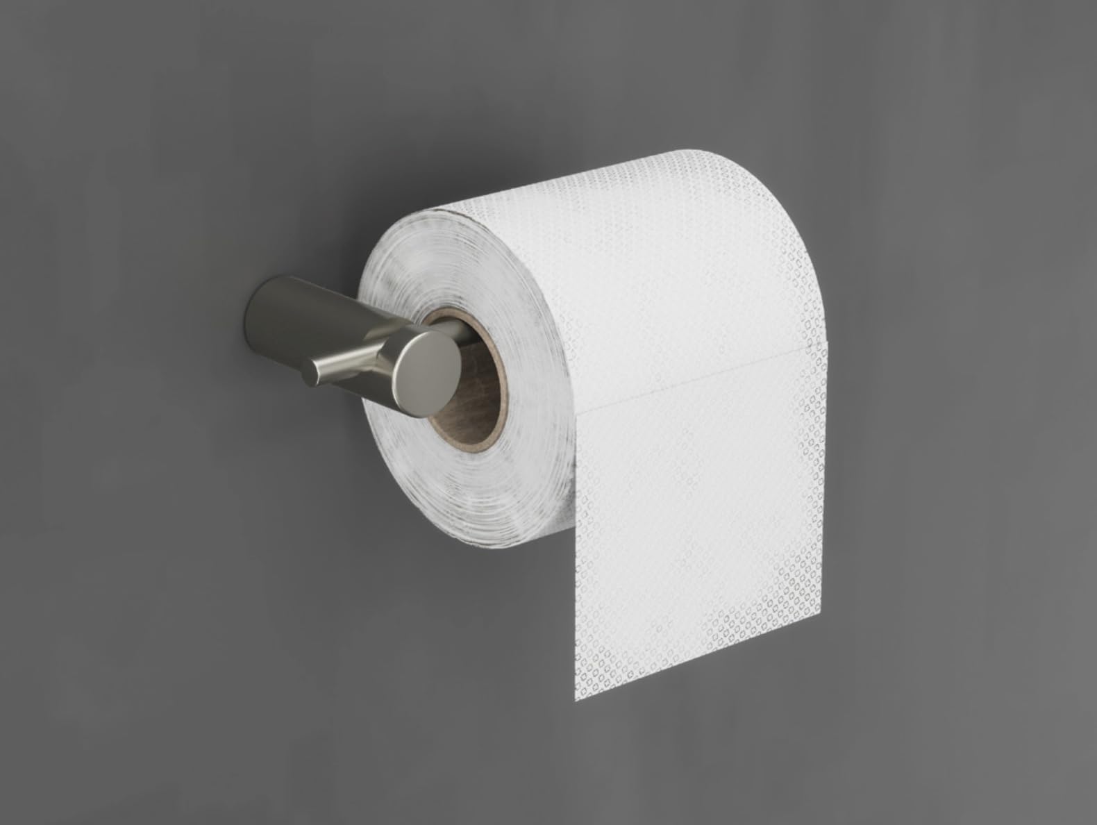 IMEX - Portarrollos Adhesivo Papel Higienico Oro Rosa | Portarrollos Baño sin Taladro en Acero Inoxidable S.304 | Resistente a la Humedad | Doble Sistema de Fijación (Atornillado o Pegado)
