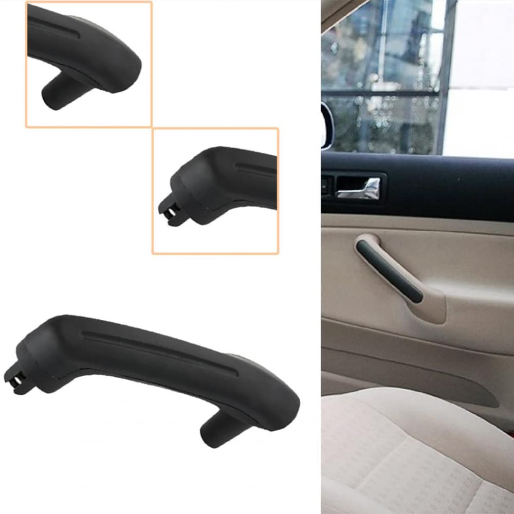 Riloer Monture de commutateur de fenêtre poignée de porte intérieure noire anti-rayures groupe de panneau d'interrupteur de fenêtre OEM 1J0867171A 1J4867179A 1J4867180A 3B1867171E7DE 1J0867172A