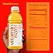 vitaminwater zero sugar rise, electrolyte enhanced water w/vitamins, orange drinks, 20 fl oz, 12 Pack