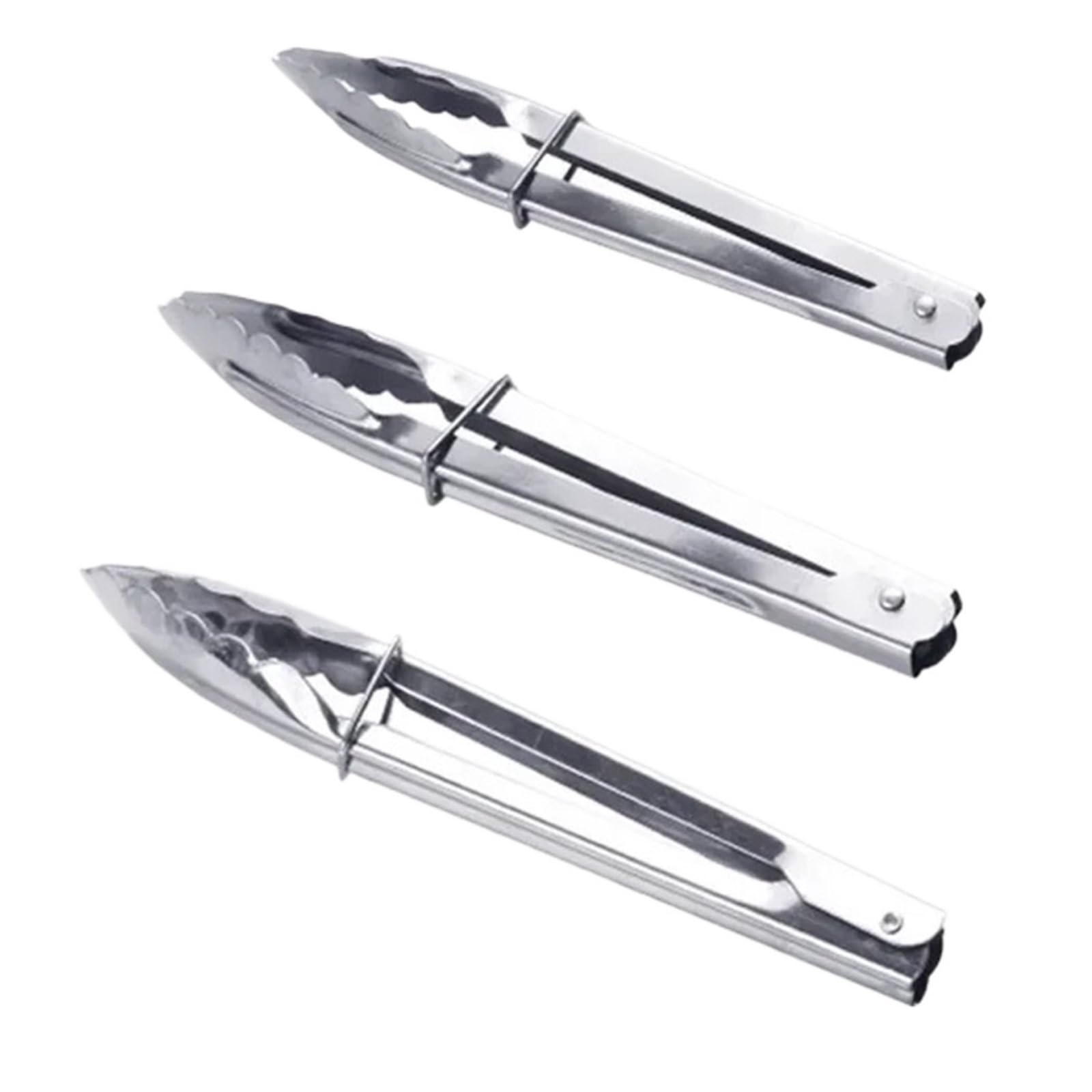 3 teile/satz Küchen Zubehör Grillen Lebensmittel Kochen Utensilien Fleisch Brot Set Erwärmt Werkzeuge Zange Salat Küche Assesories Stahl Edelstahl