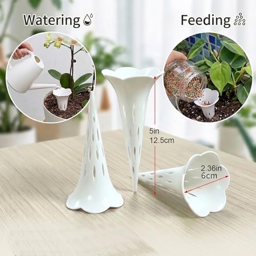 EWENYS 3-in-1 Root Watering Spikes