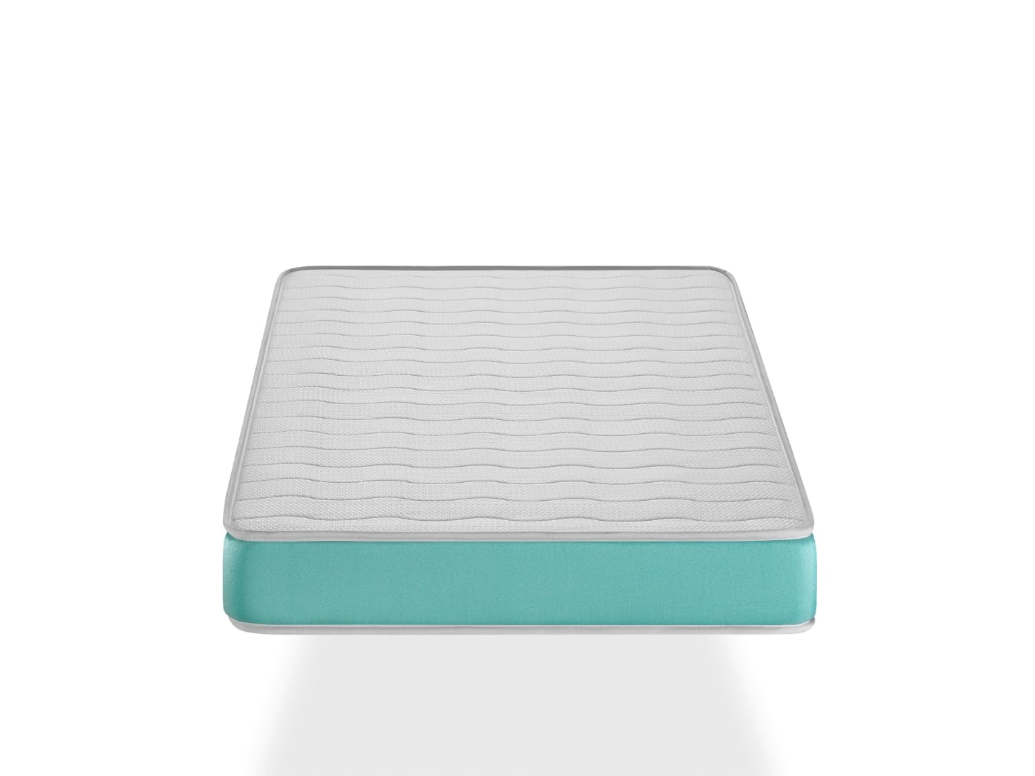 SONHO Matelas Bebe 70X140 ELYNA Mousse, Epaisseur 11 cm Respirante et Ergonomique. Fermete Ideal pour Bebe