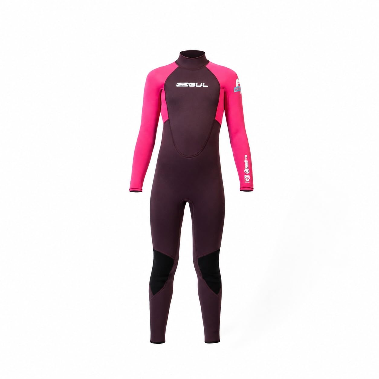 Gul Junior Full 3mm Wetsuit (Pink, JXS)