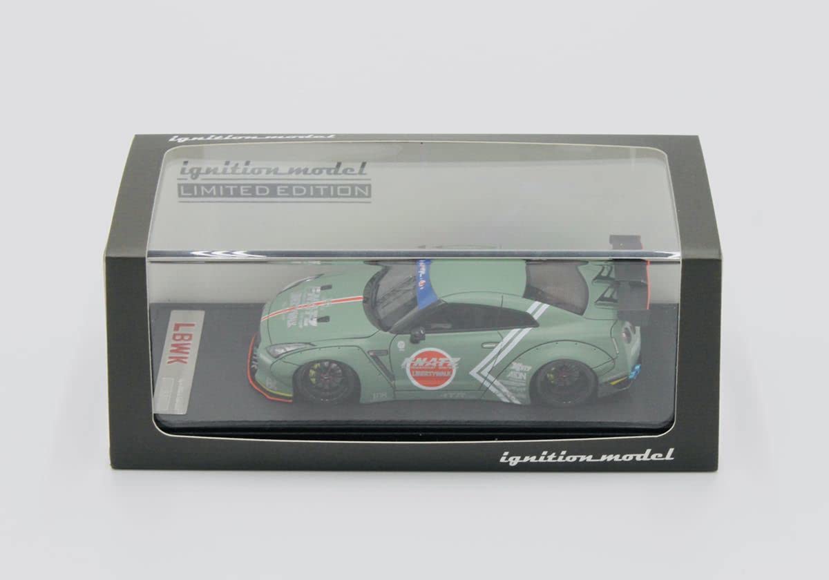 LBワークス ゼロファイター GT-R R35 1/43 イグニッションモデル ignition model（イグニッションモデル） 1/43 LB-WORKS GT-R