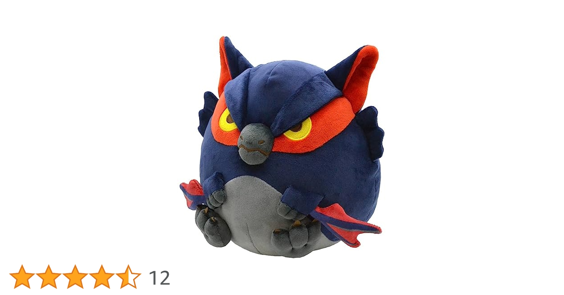 Amazon.co.jp: カプコン モンスターハンター ふわたまぬいぐるみ