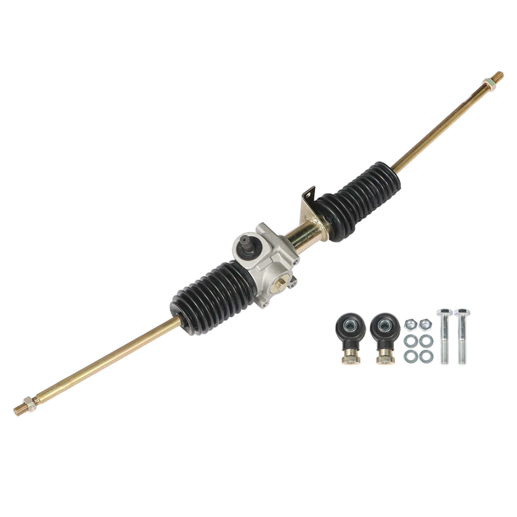 munirater Steering Rack and Pinion without Tie Rod Ends 1823497 Replacement for RZR 800 2008-2014