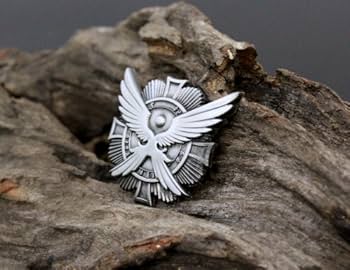 【箱イタミあり】幼女戦記　銀翼突撃章　1/1スケールレプリカ 幼女戦記」銀翼突撃章 1/1スケールレプリカ: ファッション