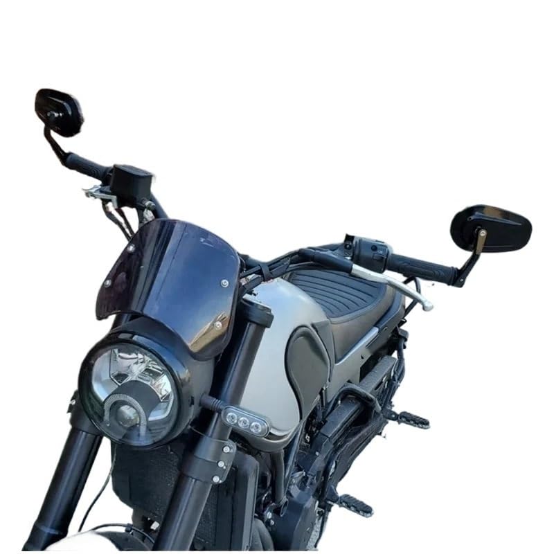 Moto Lusterko końcówkowe kierownicy Motocyklowa k Pasuje Do Bmw R1250GS R1200GS Lusterko Wsteczne Motocyklowe Uniwersalne