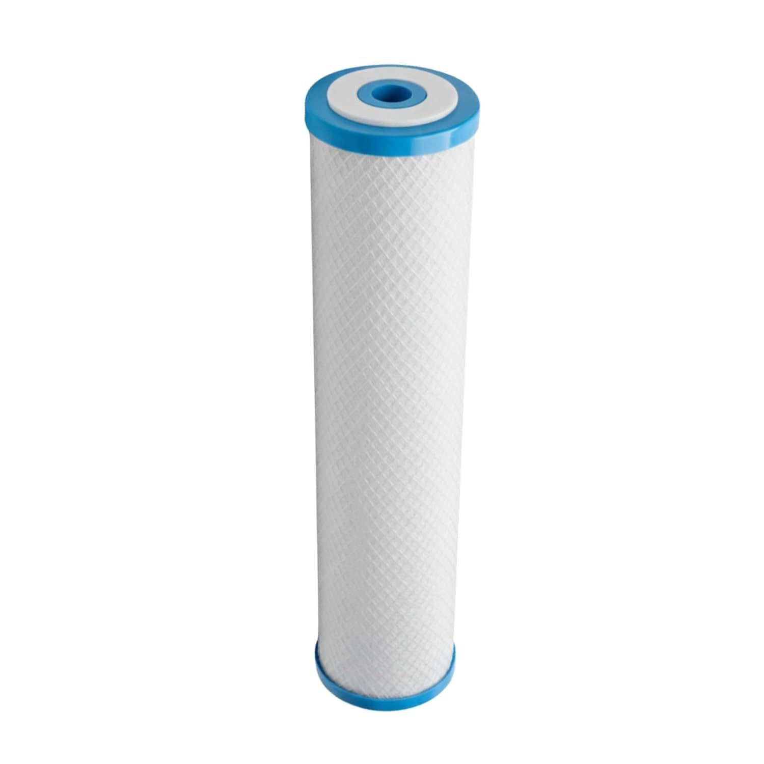 20 Inch CTO Carbon Filter Cartridge for Whole House Water Filtration, Removes Chlorine, Odour and Impurities, Compatible with Treo Tank-image-25