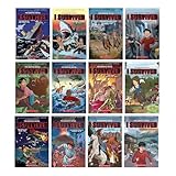 I Survived Series Graphic Novels 12 Books Collection Set