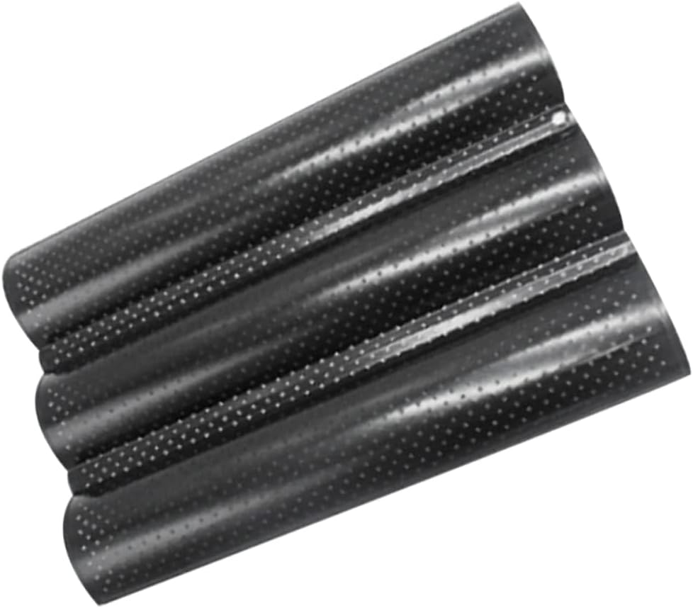 Garneck Non Stick Baking French Bread Loaf Pan Wave Stick Molds Baking Tray Accessory