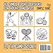 Bold and Easy Coloring Book: 40 large print Olympic Sports designs for adults and kids (Bold and Easy Coloring Books)