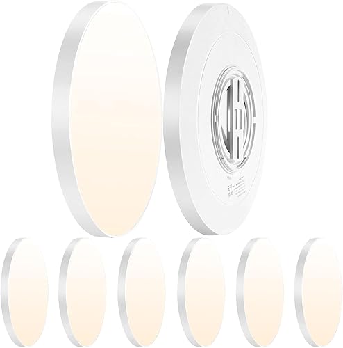 Miniatura 1 de Paquete de 6 luces LED de techo de 2880LM de montaje empotrado de 11 pulgadas, 3 cambios de color 3 en 1 (3000 K, 4000 K, 6000 k), iluminación de