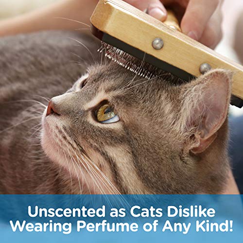 Fab Fur Kitty Cat Detangler Spray for Matted Hair Premium, Natural