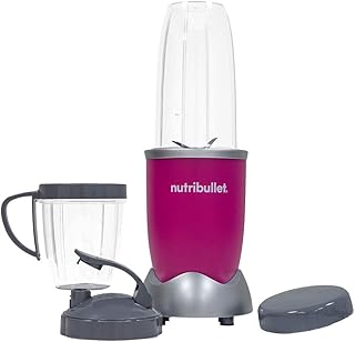 Nutribullet Pro 900 Watt - colore esclusivo: PINK / Bacche di Fiori - Frullatori da tavolo - smoothie - set a 9 pezzi - mangiare sano