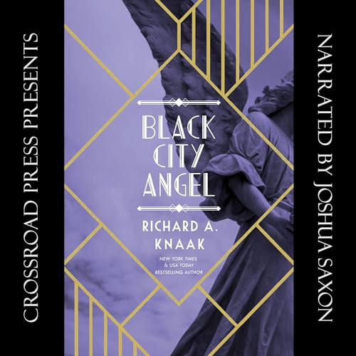 『Black City Angel』のカバーアート