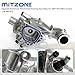 MITZONE Upgrade Aluminum Thermostat Housing compatible with 2007-2013 Mini Cooper Cooper S Countryman JCW 1.6L Replace 11537534521