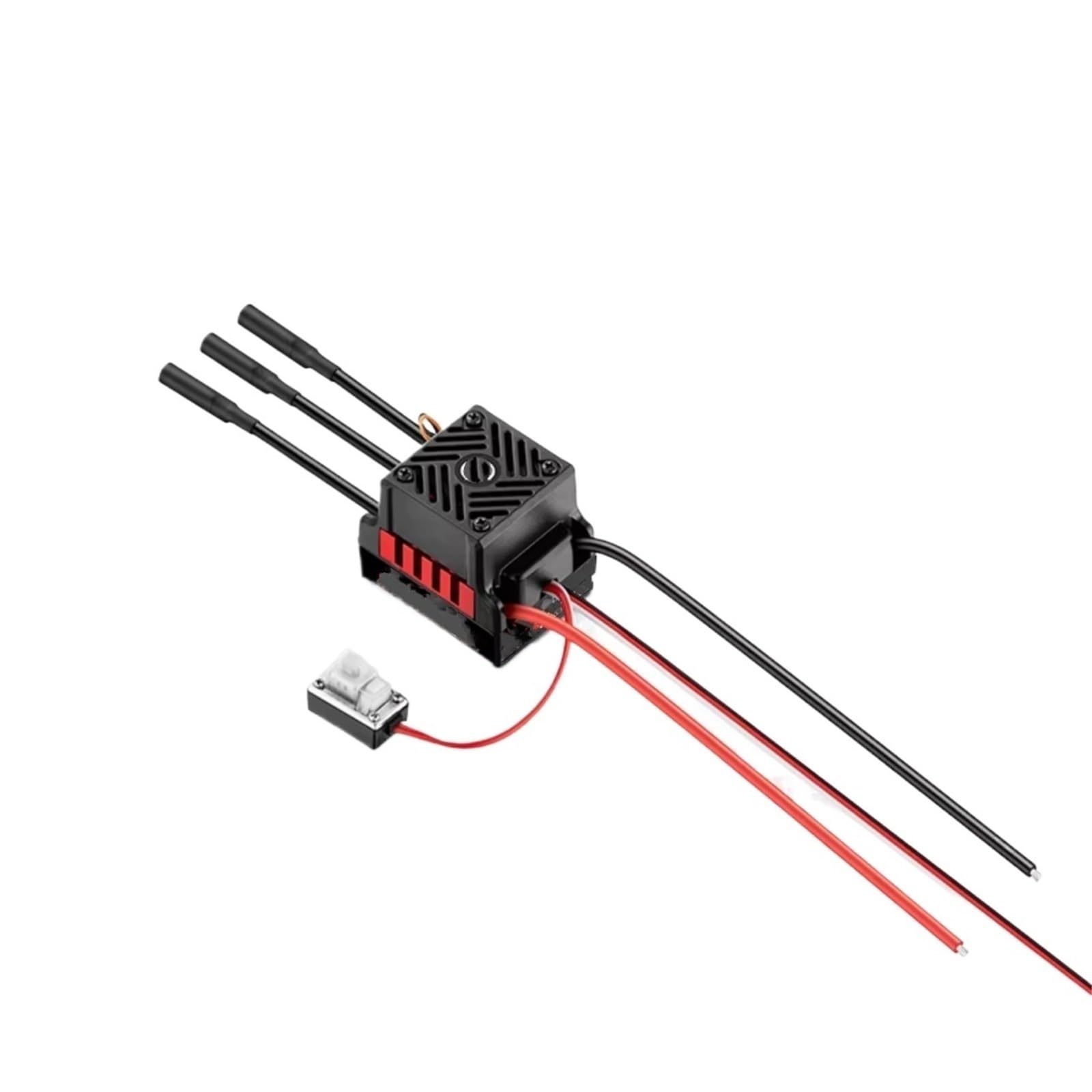 Esc Cingolata Rc Per 1/10 WP 10BL60 G2 ESC Brushless Impermeabile Adatto Per Auto Da Per Strada Veicoli Fuoristrada Camion Corti Accessori Di Aggiornamento
